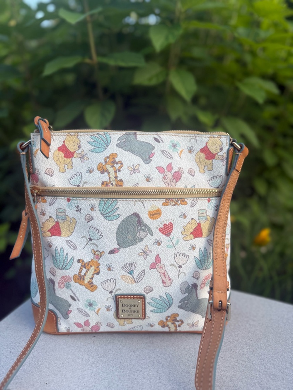 Dooney & Bourke Rare Winnie the Pooh and Froends Crossbody
